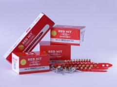 وارد کننده انحصاری میخ و چاشنی RED HIT اصل و محصولات SSB در