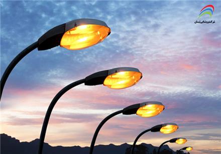 تجهیزات روشنایی معابر انواع پایه چراغ خیابانی و پروژکتور بیلبوردی وال واشر