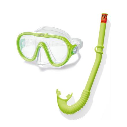 اسنورکل و عینک شنا بچگانه اینتکس