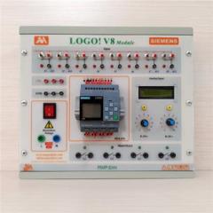 ماژول PLC LOGO!V8 دارای ورودی آنالوگ و نمایشگر LCD decoding=