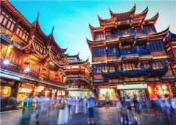 تور چین (  شانگهای )  با پرواز ماهان اقامت در هتل 4 ستاره