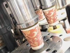 فروش دستگاه تولید لیوان کاغذی از چین