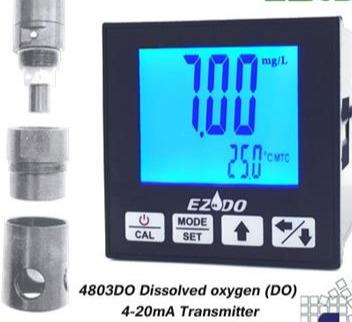 کنترلر و نمایشگر آنلاین اکسیژن آب مدل 4803D