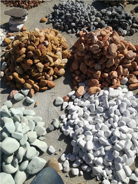 فروش سنگ لاشه ورقه ای ، کوبیک ، قلوه سنگ در بوشهر
