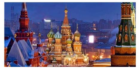 تور روسیه (  مسکو )  با پرواز ماهان اقامت در هتل HOLIDAY IN SUCHEVSKY 4 ستاره