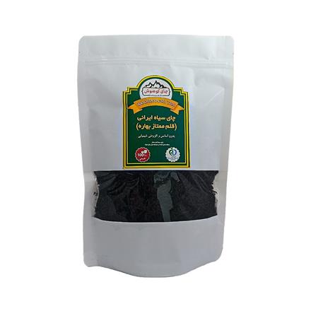 چای سیاه ایرانی قلم ممتاز بهاره 250 گرمی کوهنوش