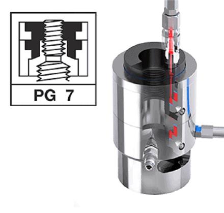 بولت تنشنر شاف آلمان - SCHAAF (Bolt Tensioner Device)