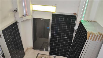 پنل خورشیدی بای فشیال 550 وات برند جینکو
