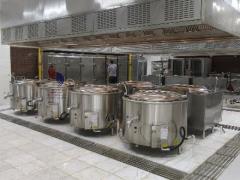 تولید کننده تجهیزات آشپزخانه صنعتی شرکت سردسازی