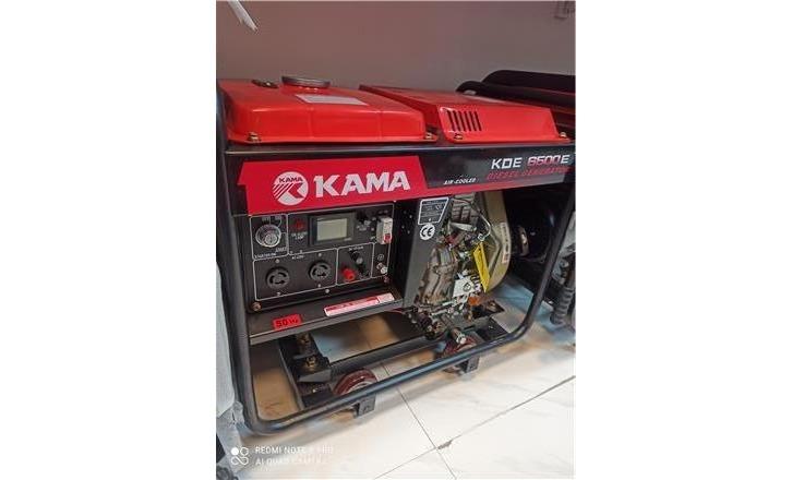 فروش موتور برق دیزلی کاما ۶ کیلووات