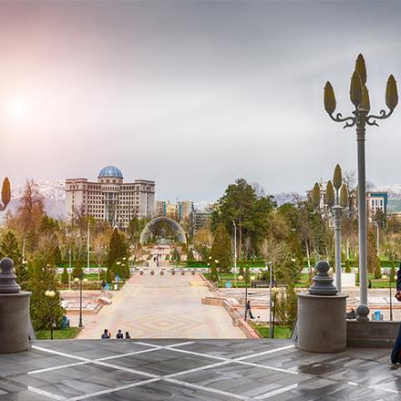 تور تاجیکستان (  دوشنبه )  اقامت در هتل 5 ستاره