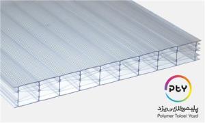 نمایندگی پلی کربنات 4 جداره شرکت پلیمر طلایی