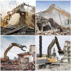 تخریب ساختمان باز سازی گود برداری
