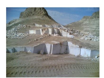 معدن سنگ مرمریت اصفهان
