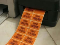 چاپ لیبل نارنجی دیجی
