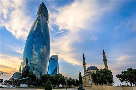 تور آذربایجان (  باکو )  با پرواز ایران ایر اقامت در هتل DIVAR 4 ستاره