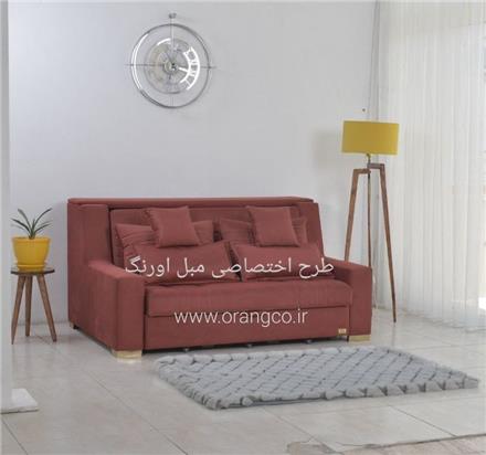 مبل تختخوابشو راحتی در مشهد برند اورنگ مدل اکسان