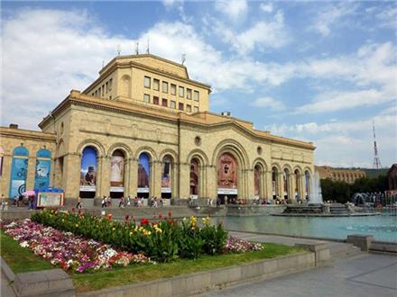 تور ارمنستان (  ایروان )  با پرواز ایران ایر اقامت در هتل bella 3 ستاره