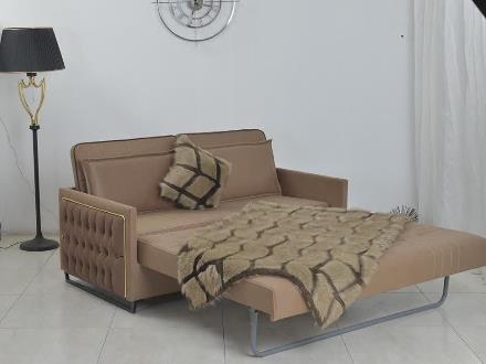 مبل راحتی تختخواب شو اورنگ مدل لالوسکی طرح جدید