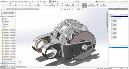 طراحی سه بعدی و مهندسی معکوس قالب و قطعات مکانیکی