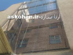 نصب توری حصاری و فرنگی پاسیو تهران