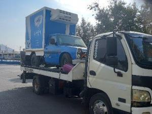 خودروبر وجرثقیل شبانه روزی سبک سنگین در اصفهان