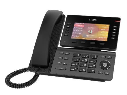تلفن تحت شبکه D865 اسنوم Snom آلمان