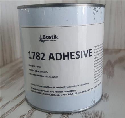 فروش چسب مخصوص مبدل حرارتی صفحه ای Bostik 1782 یک لیتری فاقد کلر