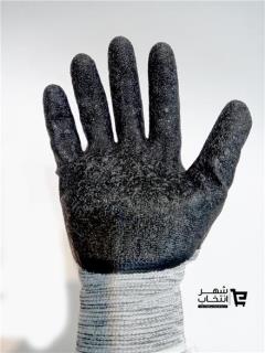 دستکش ضد برش لاتکس کارگری ساختمانی