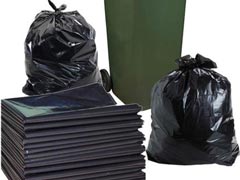 فروش انواع نایلون زباله ،نایلون پاکتی و نایلون عریض