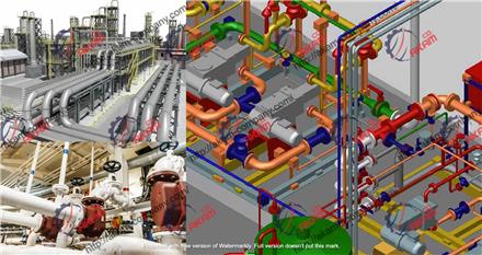 پروژه پایپینگ (Piping) با PDMS