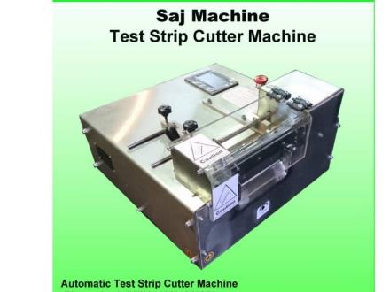 دستگاه کاتر کیت آزمایشگاهی ، test strip cutter machine