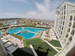 تور ترکیه (  آنتالیا )  با پرواز اترک ایر اقامت در هتل لاراپالاس 4 ستاره