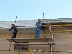 خدمات نصاب پوشش سقف سوله و ساندویچ پانل