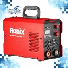 اینورتر جوشکاری 200 آمپر توربو فن پلاس رونیکس Ronix مدل RH-4604 decoding=