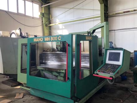 دستگاه فرز MAHO 800C CNC