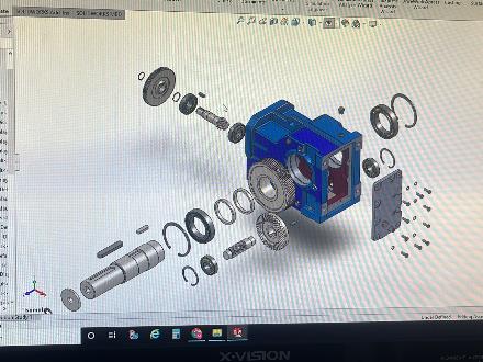 خدمات نقشه کشی صنعتی ، مهندسی معکوس و طراحی صنعتی