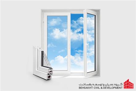 فروش درب و پنجره UPVC وین سام