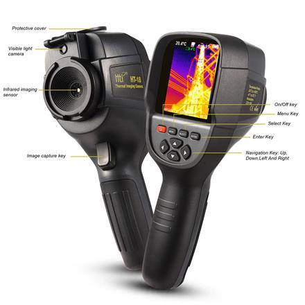 دوربین تصویربرداری حرارتی (ترموویژن )دیجیتال مدل HT18