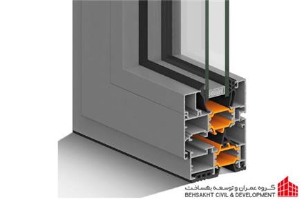 فروش درب و پنجره  آلومینیومی ترمال بریک وین سام