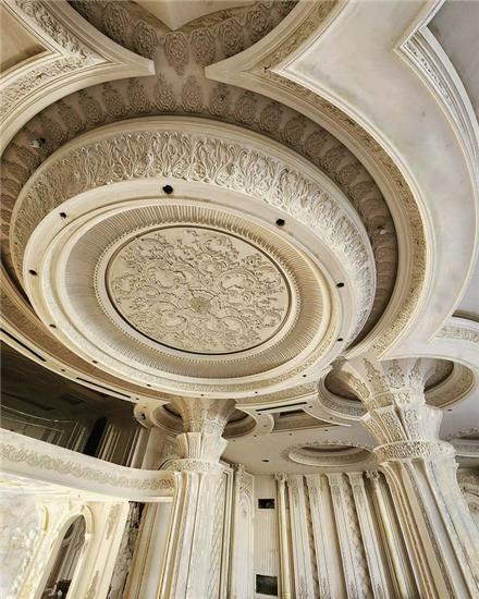 طراحی و ساخت لابی کلاسیک تالار
