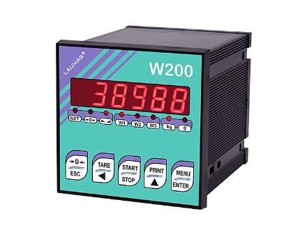 نمایشگر وزن لاماس مدل W200-MULTI نسخه Multi Program