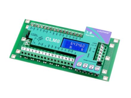 جعبه تقسیم 8 کاناله هوشمند لاماس مدل CLM8-I - جانکشن باکس LAUMAS CLM8 - I