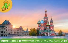 تور روسیه (  مسکو + سن پترزبورگ )  با پرواز Aeroflot اقامت در هتل art karelia 4 ستاره