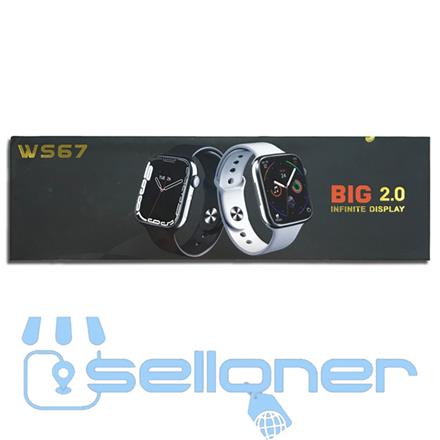 ساعت هوشمند مدل Ws67