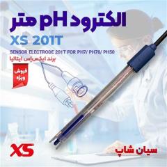 الکترود PH متر محدوده 0 تا 14 برند XS مدل 201T