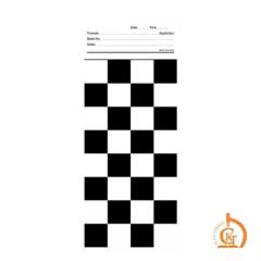 کاغذ شطرنجی Uv دار decoding=