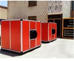 تولید انواع سایلنت باکس یا باکس فن در شیراز