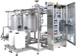 سیستم های ذخیره سازی و توزیع آب خالص دارویی