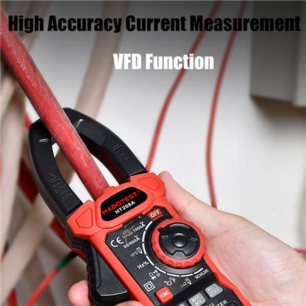 مولتی متر کلمپی هابوتست مدل HT208A